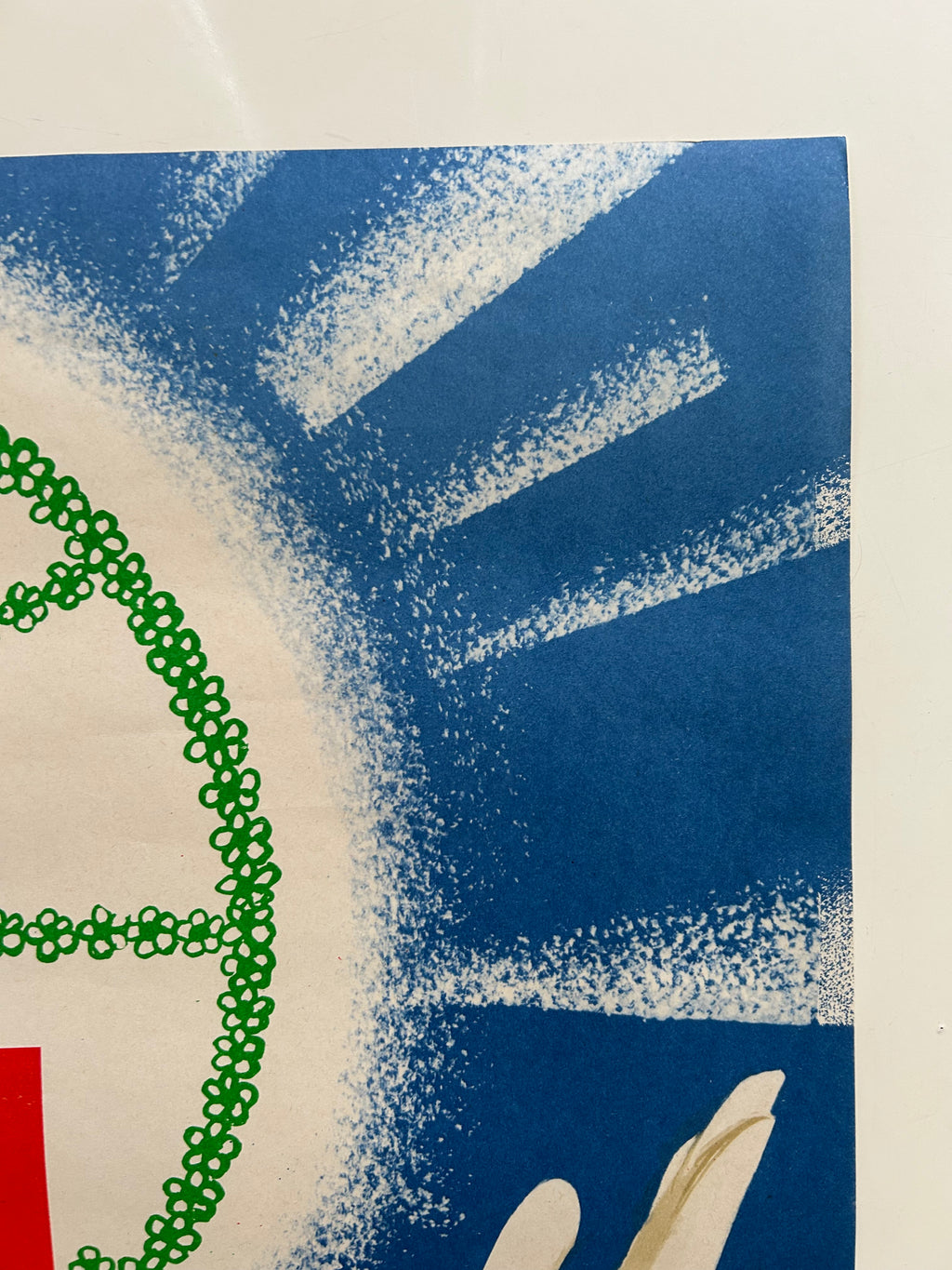 Original 1973 Soviet May Day Poster – Artist V. Konyukhov – Lenizdat, Leningrad