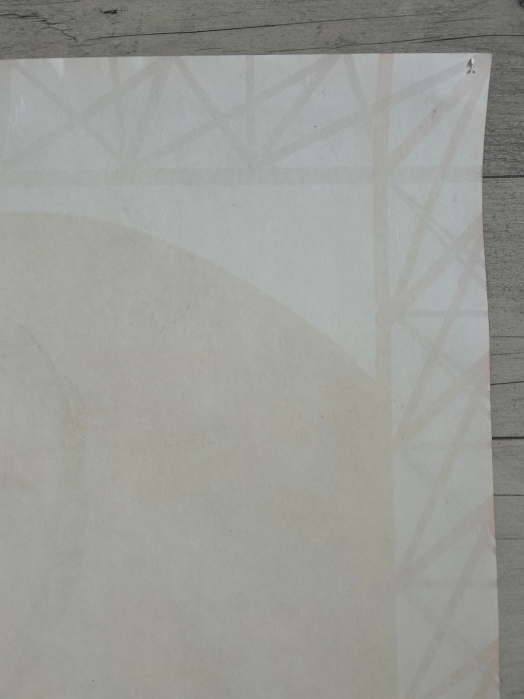 White with subtle veining on a wooden surface