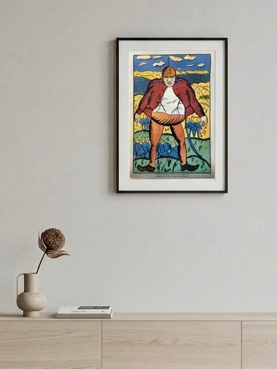 Artist Kazimir Malevich's – “Look, Look, Near the Vistula” (1914) – Museum-Authorised Facsimile – Palace Editions, 2004