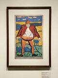 Artist Kazimir Malevich's – “Look, Look, Near the Vistula” (1914) – Museum-Authorised Facsimile – Palace Editions, 2004