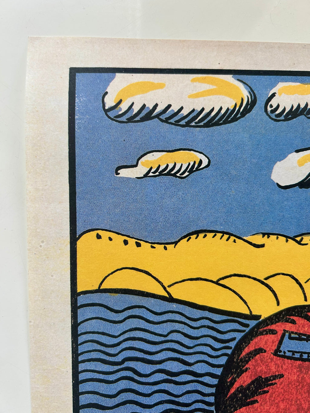 Artist Kazimir Malevich's – “Look, Look, Near the Vistula” (1914) – Museum-Authorised Facsimile – Palace Editions, 2004
