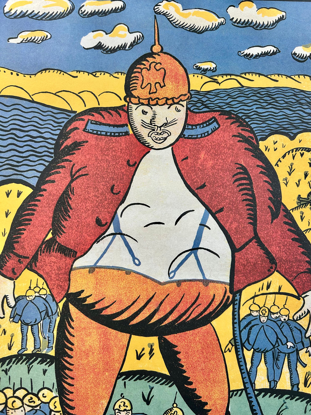 Artist Kazimir Malevich's – “Look, Look, Near the Vistula” (1914) – Museum-Authorised Facsimile – Palace Editions, 2004