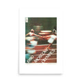 Digital Edition – 1980 Soviet Olympic Poster – Relay Race – Japanese Artists – Kawadu, Matsumoto, Ishinosawa, Kishimoto